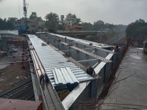 Steel 102 Decking Sheets