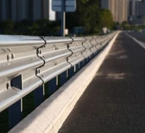 Triple Wave Road Guard Rail