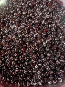 12mm Round Matri Glass Beads