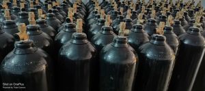 D Type Medical Oxygen Cylinder