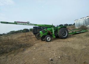 ELECTRIC Pole Erection Machine