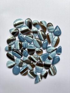 Owhyee Blue Opal Cabochon