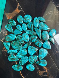 Natural Chrysocolla Cabochon