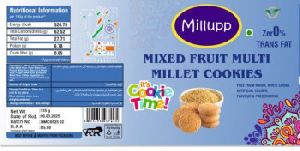Mixed Fruit Multi Millet Cookies