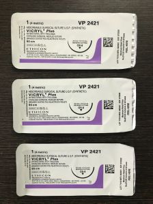 Ethicon Polyglactin Vicryl Plus VP2421 Surgical Suture