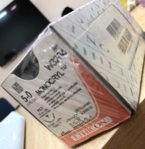 Ethicon W3204 Monocryl Suture