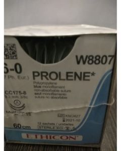 Ethicon W8807 Prolene Suture
