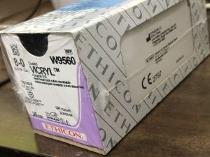 Ethicon W9560 Violet Vicryl Polyglactin 910 Suture