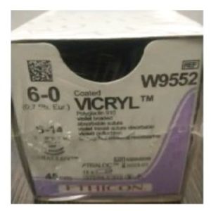 Ethicon W9552 Vicryl Suture
