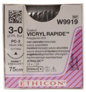 Ethicon W9919 Vicryl Rapide Suture