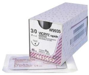 Ethicon W9935 Vicryl Rapide Suture