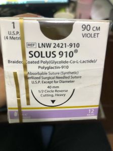 LNW 2421- 910 Sterilised Surgical Needled Suture