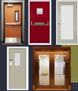 Fire Rated Steel Door