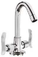 Creta Central Hole Basin Mixer
