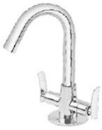 Cubik Central Hole Basin Mixer
