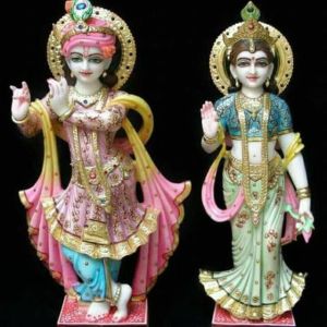 Marble Radha Statue