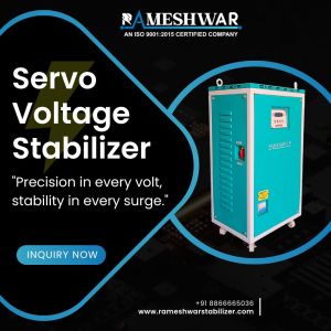Three Phase Servo Voltage Stabilizer