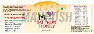 Saffron Natural Honey