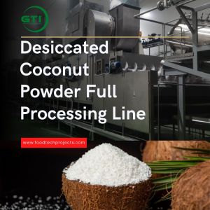 Desiccated Coconut Processing Machine