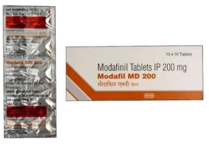 Modafil  MD 200mg Tablets