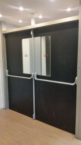 Stainless Steel Fire Rated Panic Bar