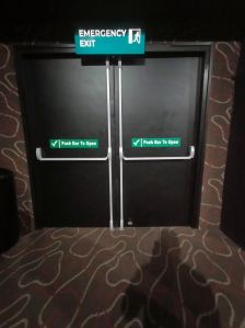 Acoustic Wooden Fire Door