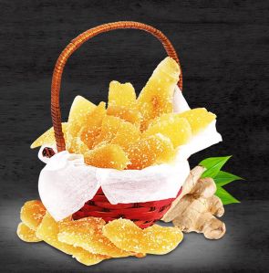 Dehydrated Ginger Slice