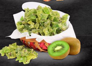Dehydrated Kiwi Dice