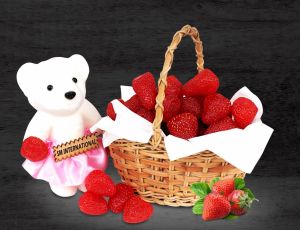 Dehydrated Strawberry