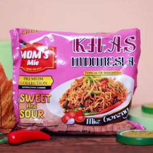 Indonesian Veg Sweet And Sour Authentic Flavour Noodles