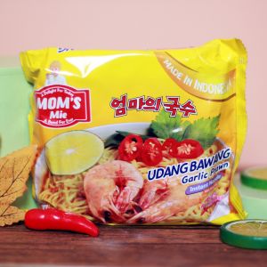 Garlic Prawn Savory Aromatic Instant Meal Noodles