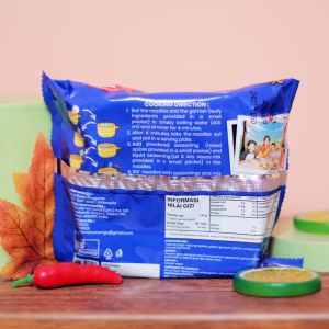 Lime Tomato Mint Noodles Tangy and Refreshing Indian Flavors Instant Noodles