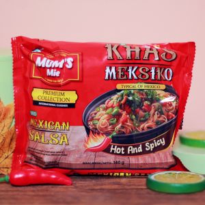 Mexican Salsa Hot And Spicy Authentic Flavour Veg Instant Noodles