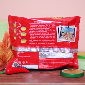 Mexican Salsa Hot And Spicy Authentic Flavour Veg Instant Noodles