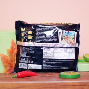 Mom\'s Mie Authentic Kimchi Korean Flavor Veg Instant Noodles