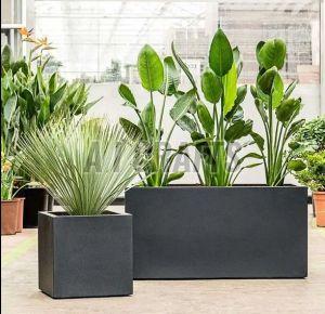 Large Modern Outdoor Plant Stand