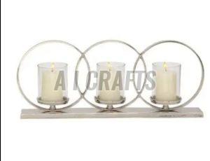 Luxury Brass Candle Holder