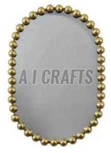Oval Wall Mirror