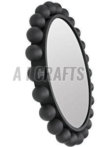 Stratton Home Round Wall Mirror