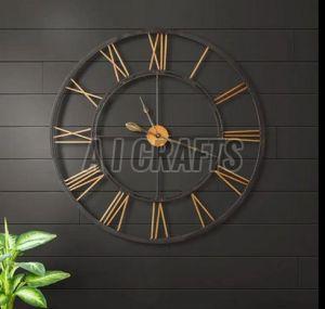 Round Wall Clock