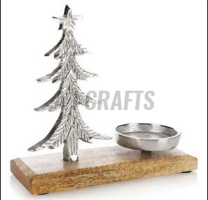 Christmas Deer Metal Candle Holder