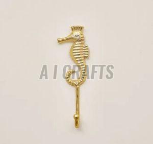 Gold Brass Coat Modern Hanger