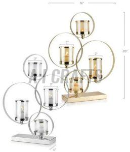 Luxury Brass Candle Holder