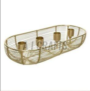 Stainless Steel Candle Holder