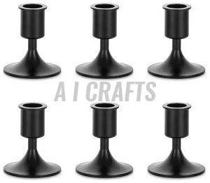 Black Candle Sticks Holder