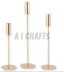 Prolee Brass Candle Holder