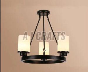 Modern Crystal LED Ceiling Lamp