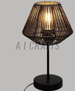 Handwoven Crystal Dining Room Lamp