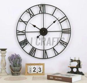Round Wall Clock