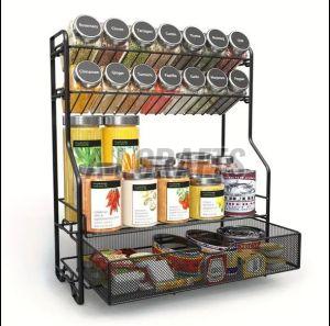 Heavy Metal Spice Rack